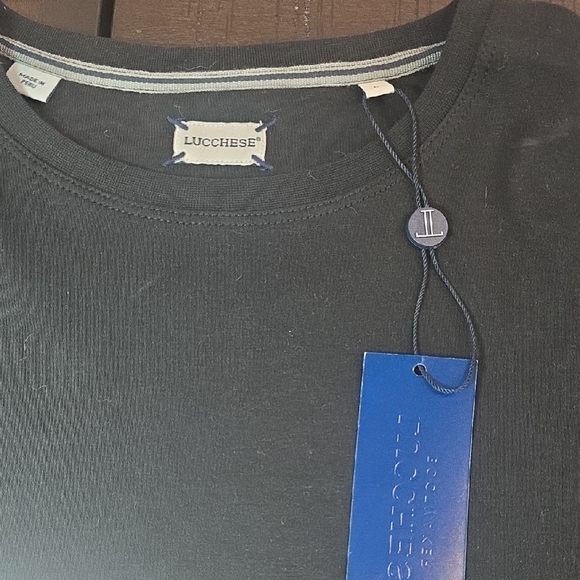 Lucchese Classic Black and White Short Sleeve Tees - Picture 2 of 4